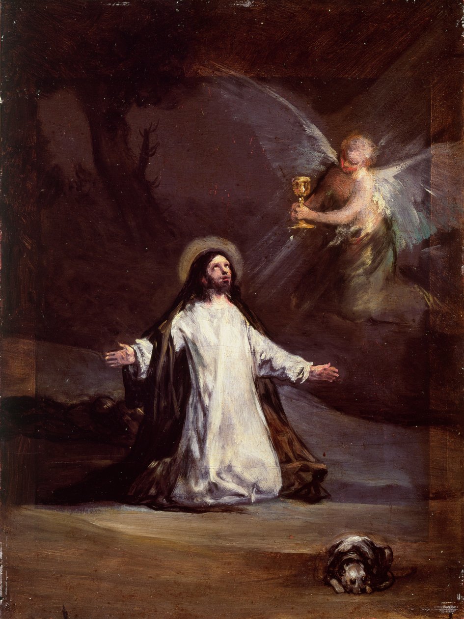Nieznany obraz autorstwa Francisco de Goya