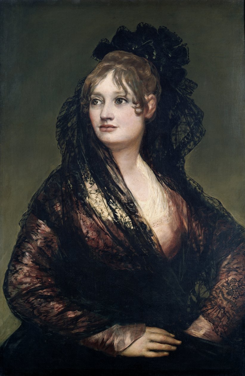 Nieznany obraz autorstwa Francisco de Goya