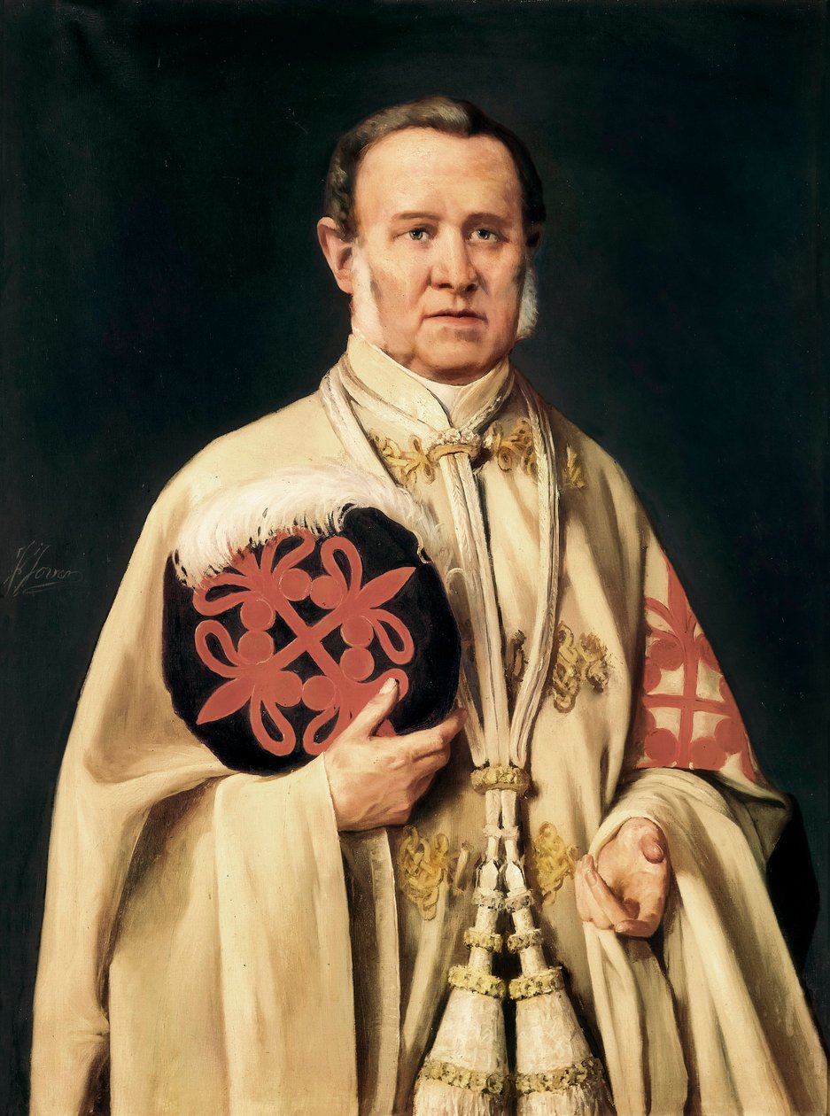 "Portret markiza Viluma, hiszpańskiego wojskowego i politycznego szlachcica" ok. 1850 (olej na płótnie) autorstwa Francisco Jover y Casanova