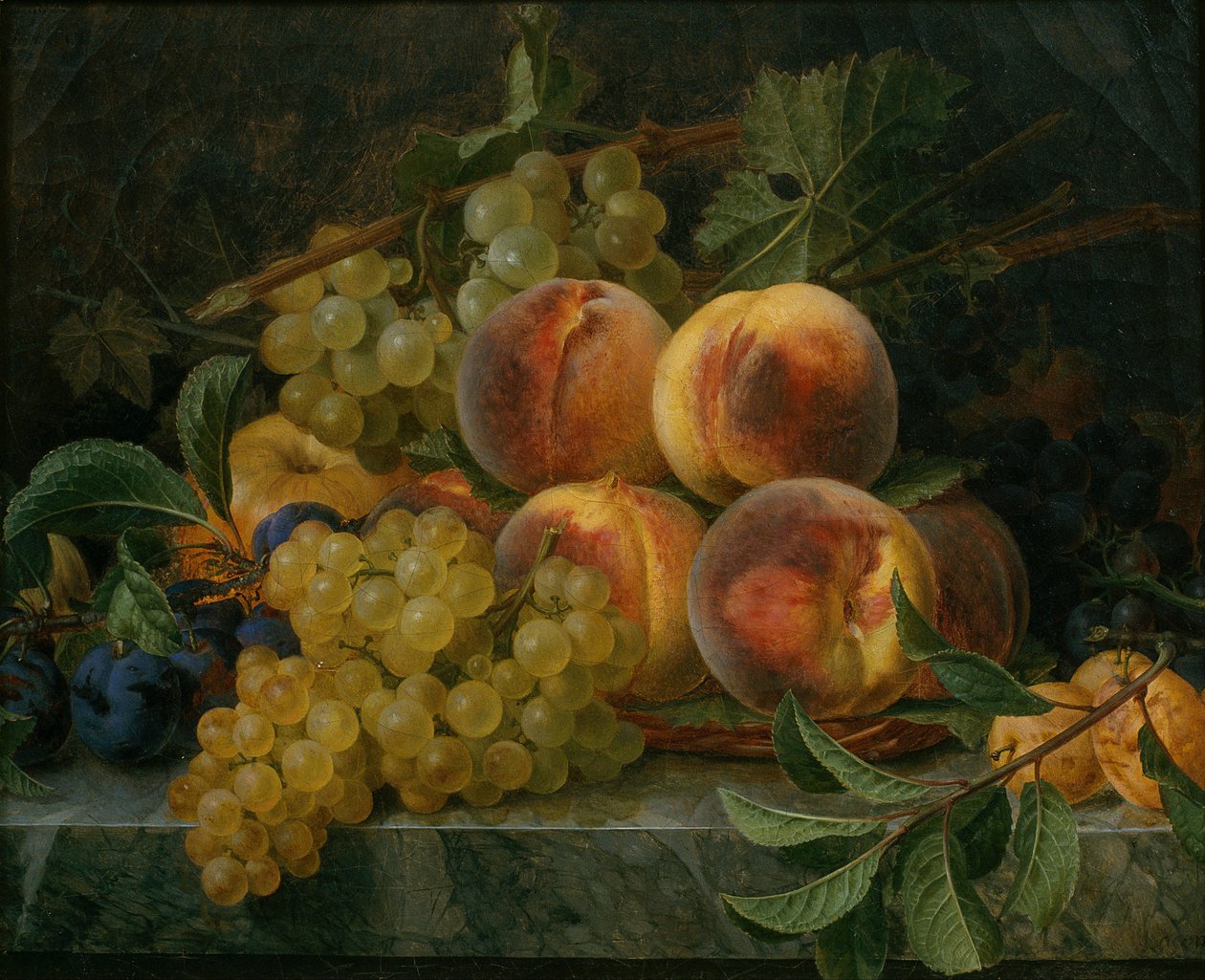 Martwa natura autorstwa Francisco Lacoma y Fontanet