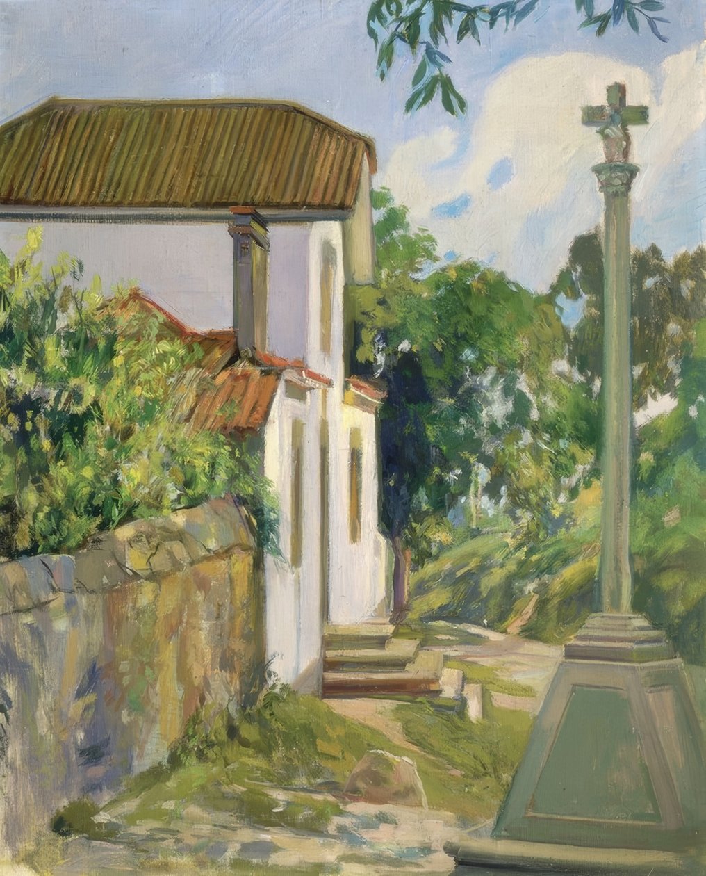 REJS (SADA W GÓRĘ) -1942– autorstwa Francisco Llorens Diaz