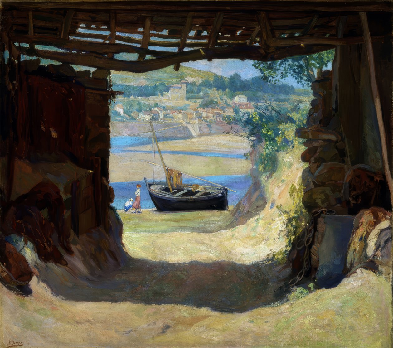 SZOPA autorstwa Francisco Llorens Diaz