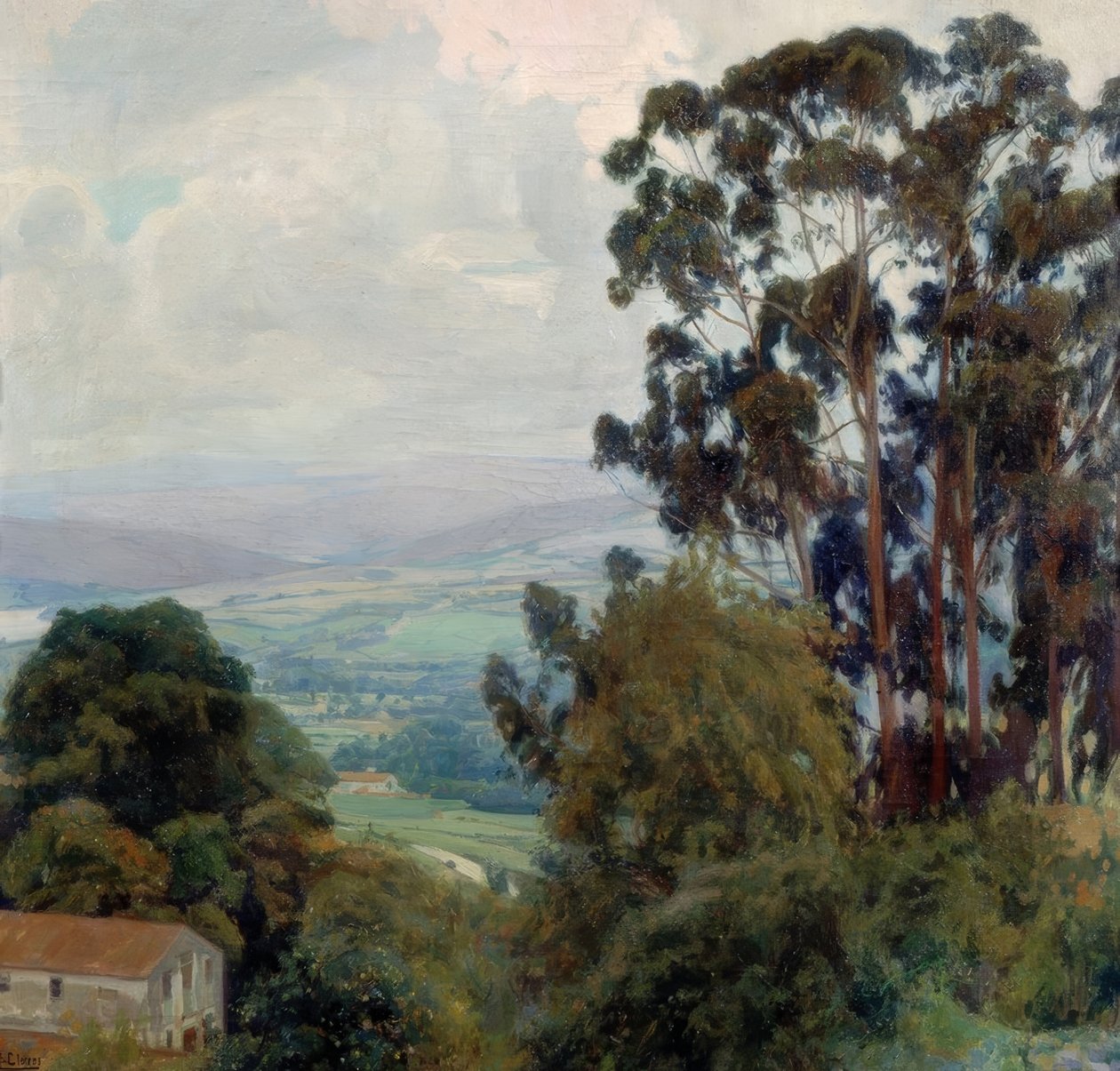 EL VALLE DE SAMOEDO autorstwa Francisco Llorens Diaz
