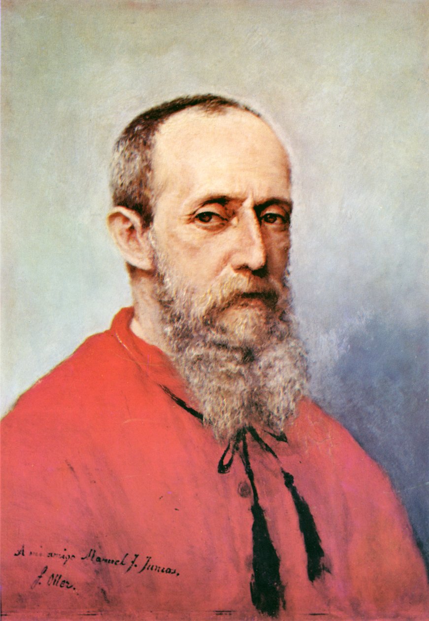 Autoportret Francisco Ollera autorstwa Francisco Manuel Oller