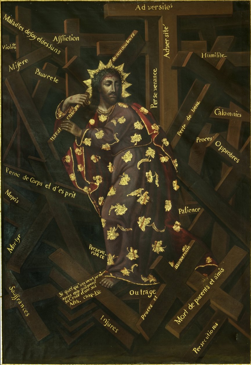 Chrystus od Krzyży, pocz. XVIII w. autorstwa Francisco Moyen