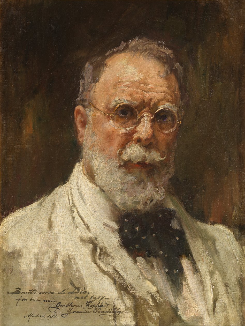 Hiszpański:  Autorretrato autorstwa Francisco Pradilla y Ortiz