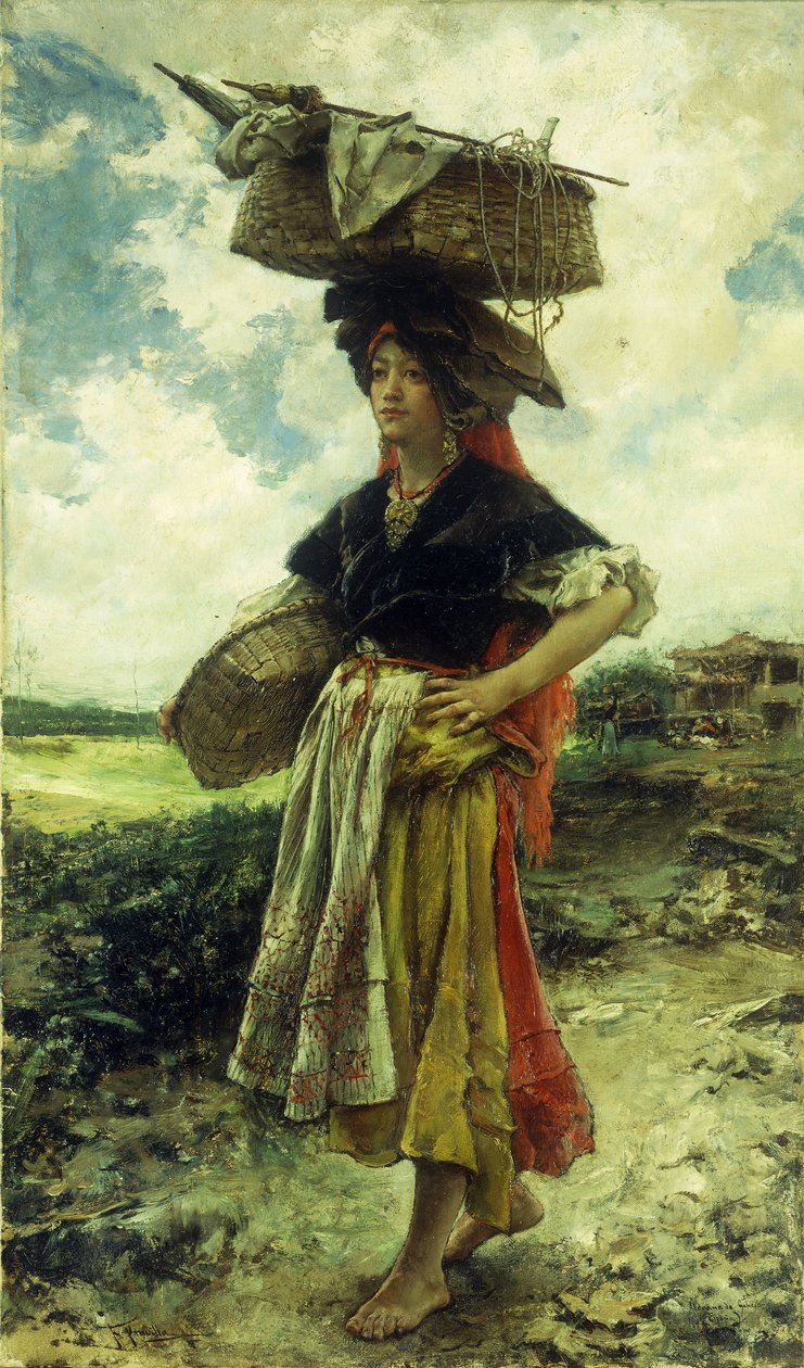 Zaczyna się autorstwa Francisco Pradilla y Ortiz