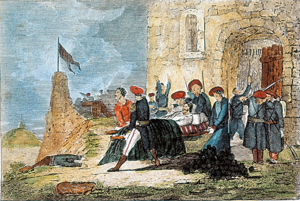 Pierwsza wojna karlistów: Oblężenie Bilbao (1835) autorstwa Francisco Sainz y Pinto