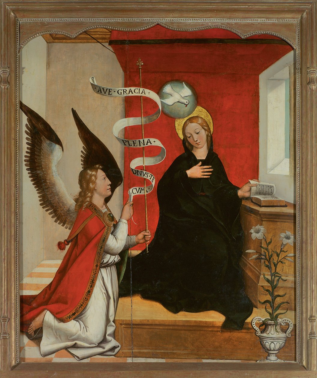 Zwiastowanie autorstwa Francisco de Comontes