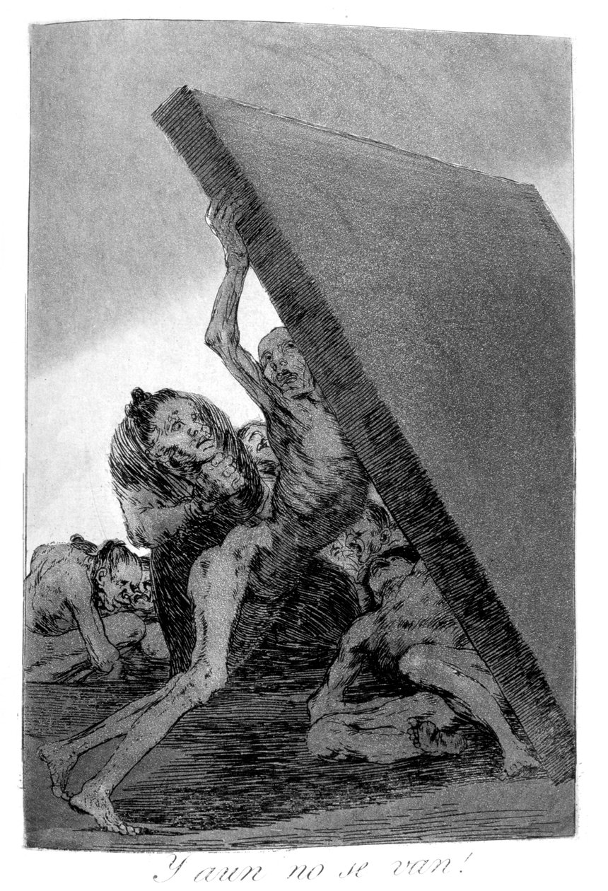 I nadal nie odchodzą!, 1799 autorstwa Francisco de Goya