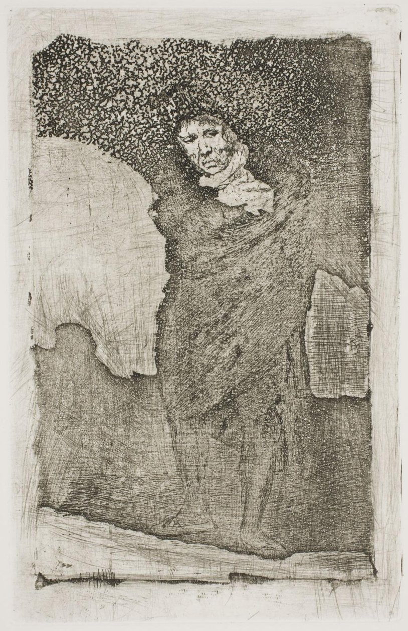 Andaluzyjski przemytnik autorstwa Francisco de Goya