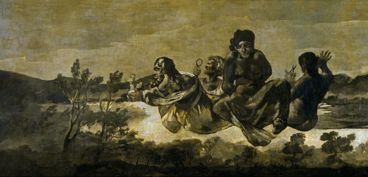 Atropos Losy autorstwa Francisco de Goya