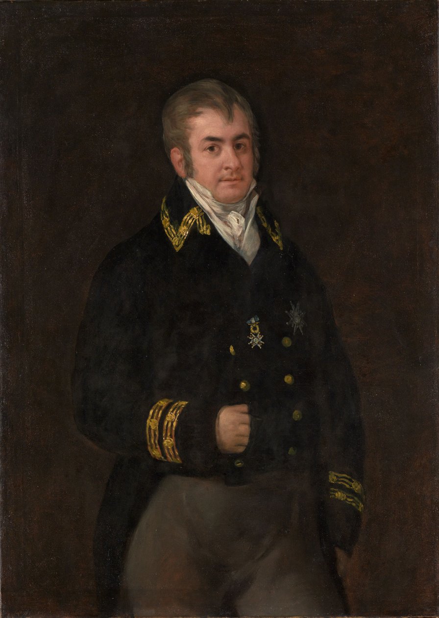 Portret Dona Juana Bautisty de Goicoechea y Urrutia autorstwa Francisco de Goya