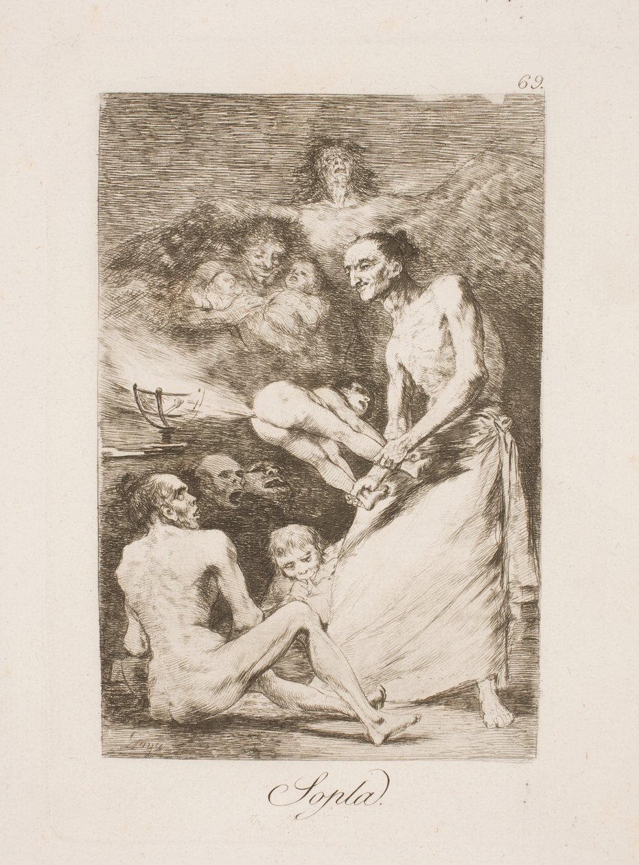 Cios autorstwa Francisco de Goya
