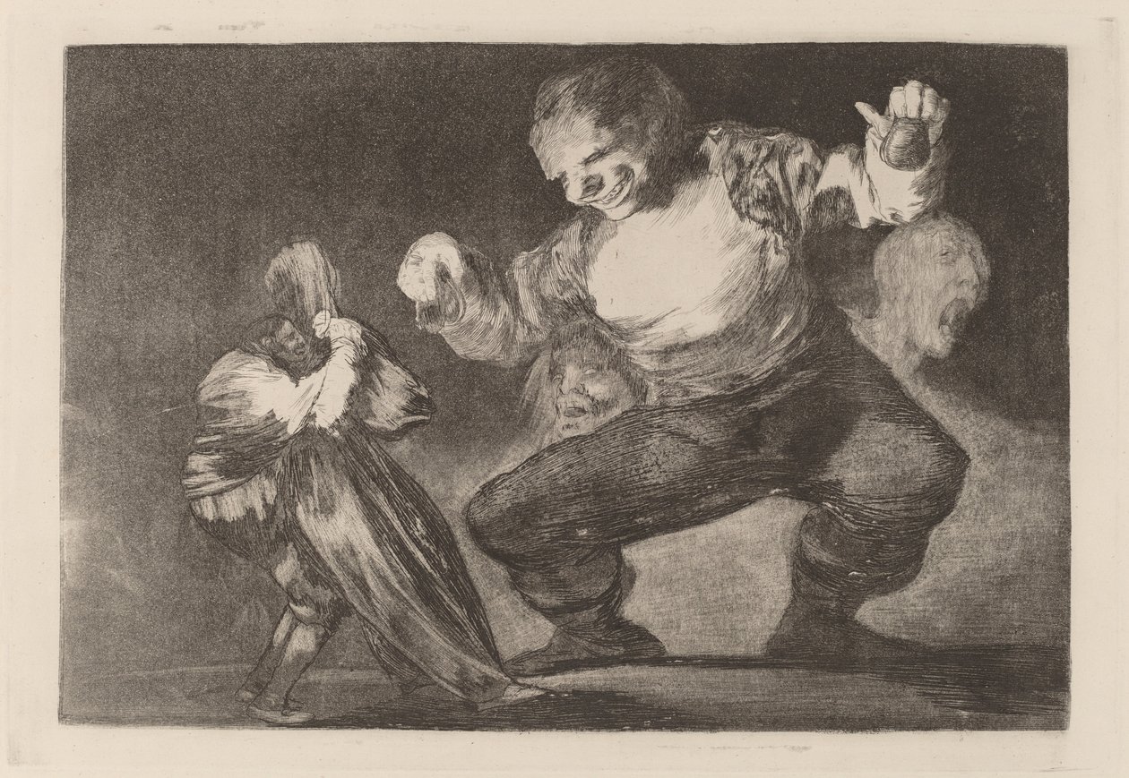 Bobalicon (Simpleton) autorstwa Francisco de Goya