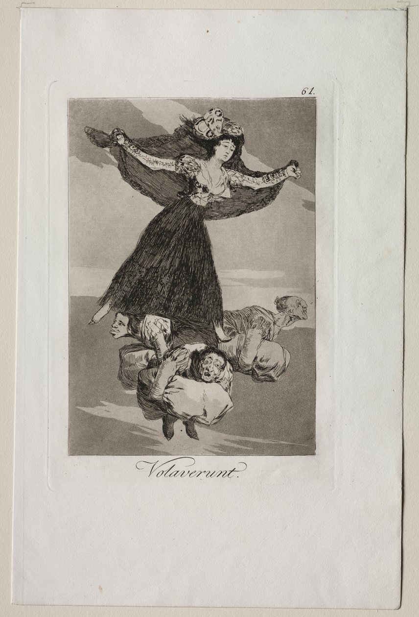 Caprichos: polecieli autorstwa Francisco de Goya