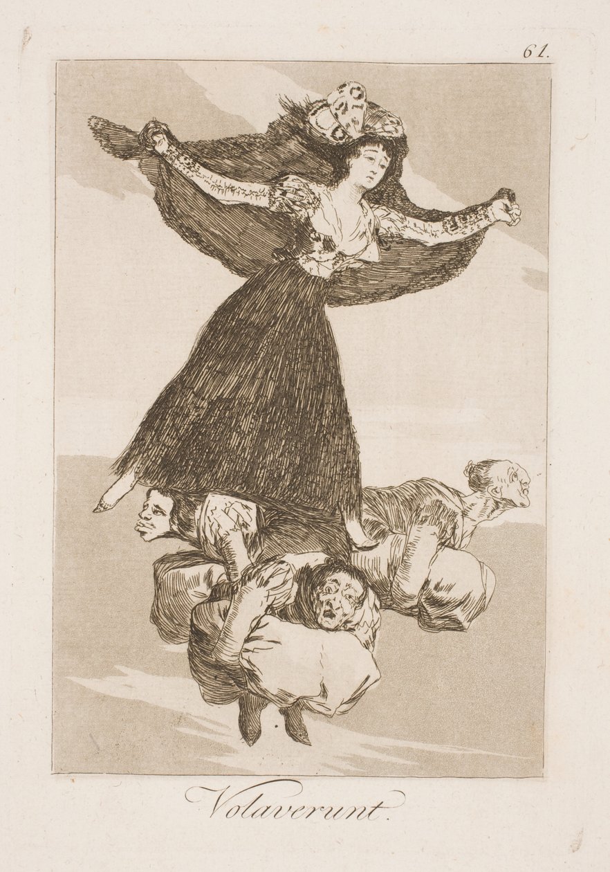 Odleciały autorstwa Francisco de Goya
