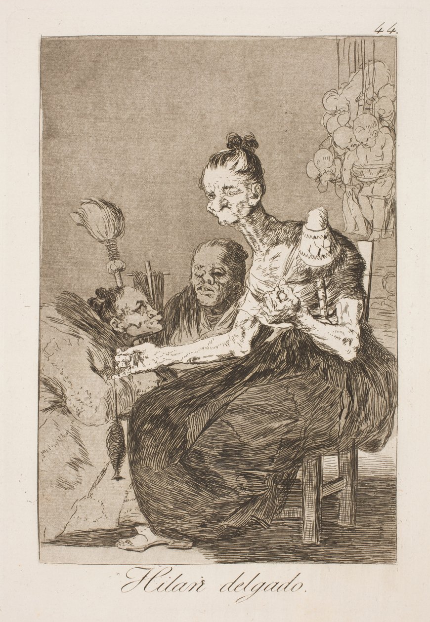 Pięknie się kręcą autorstwa Francisco de Goya