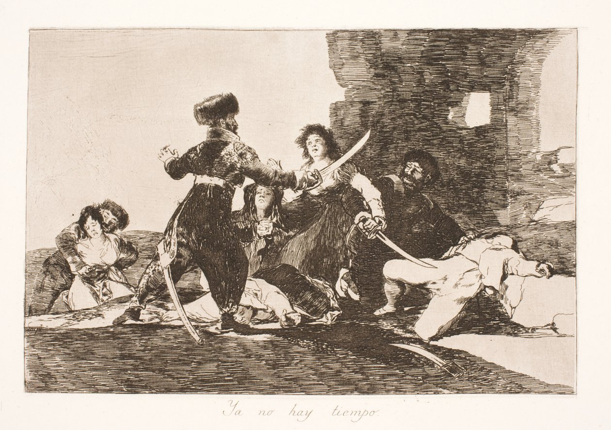 Jest już za późno (19) autorstwa Francisco de Goya