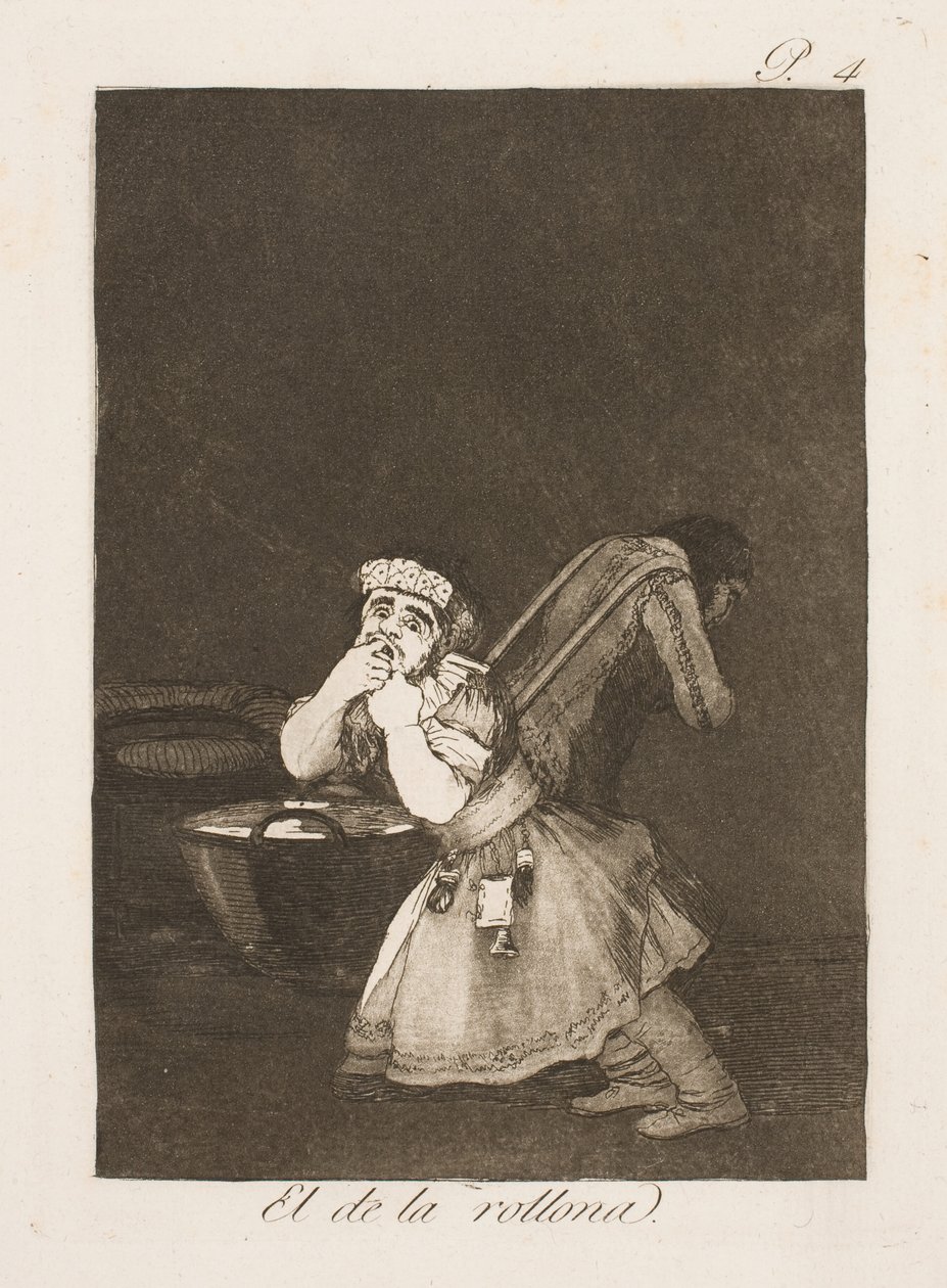 Zepsute dziecko autorstwa Francisco de Goya