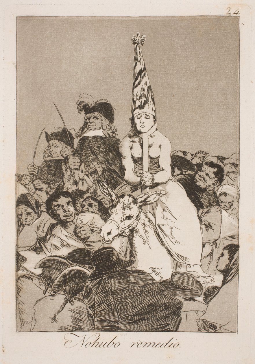 To nie ma sensu autorstwa Francisco de Goya