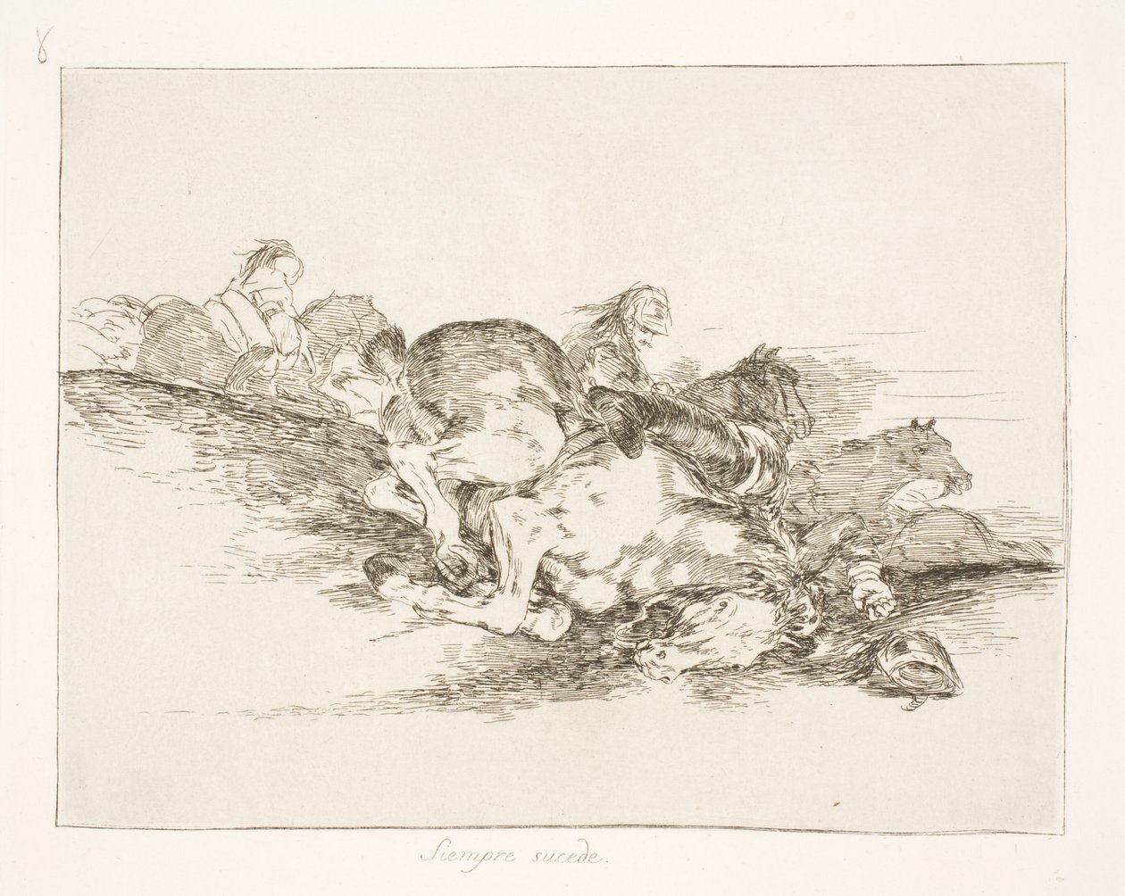 To (zawsze) nadal tak się dzieje (8) autorstwa Francisco de Goya