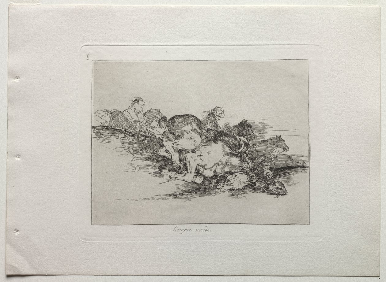 Katastrofy wojenne: to zawsze się dzieje autorstwa Francisco de Goya