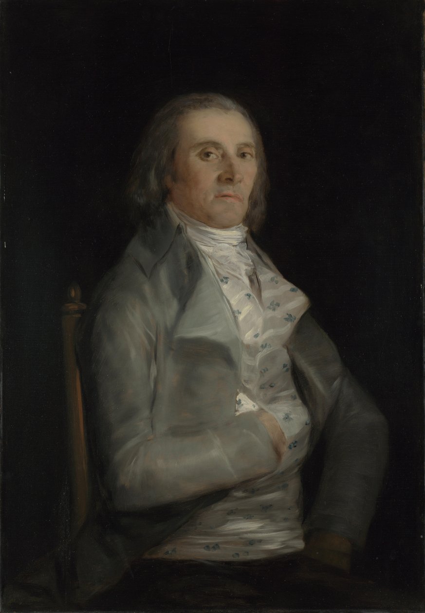Don Andres del Peral, przed 1798 autorstwa Francisco de Goya