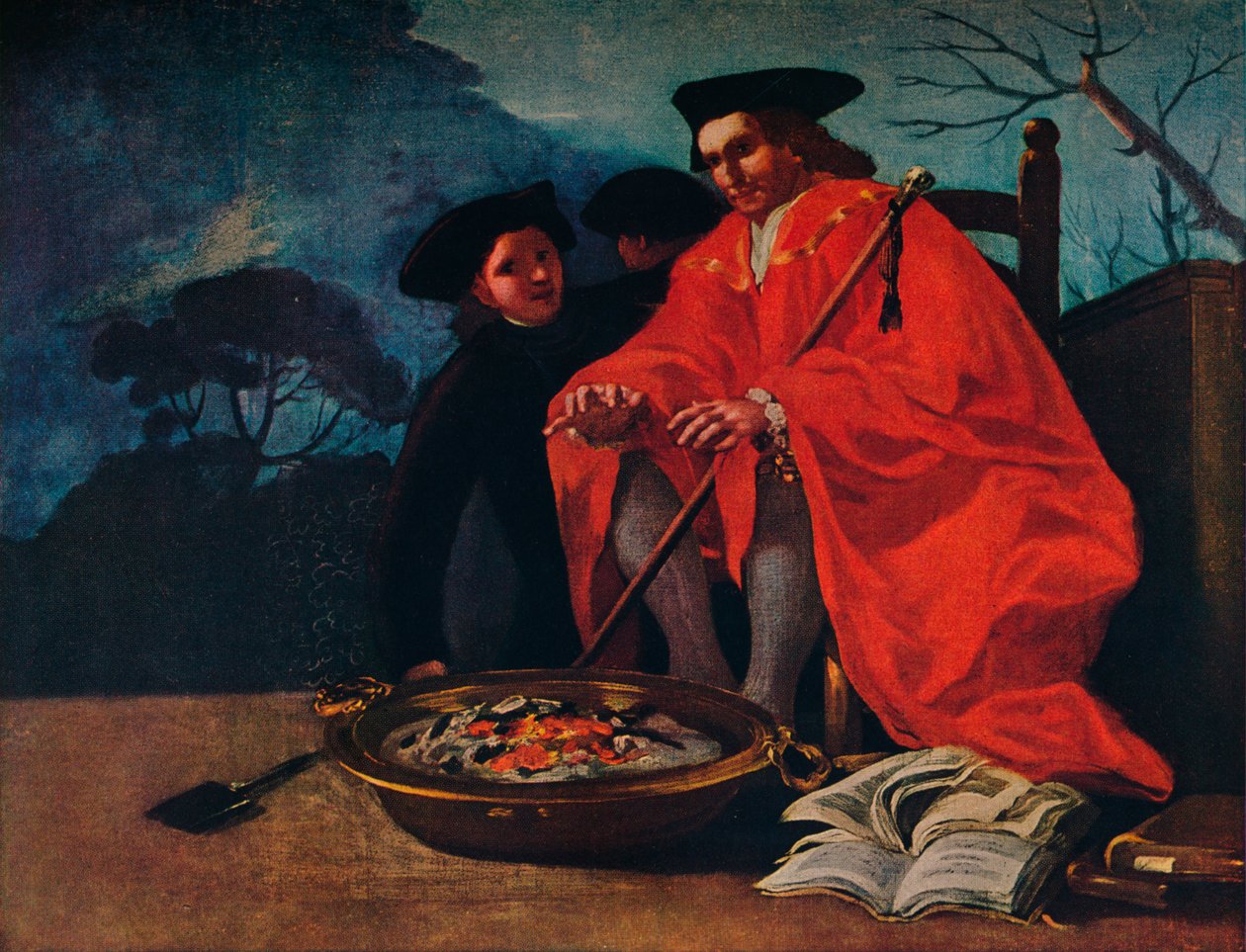Lekarz, 1779 autorstwa Francisco de Goya