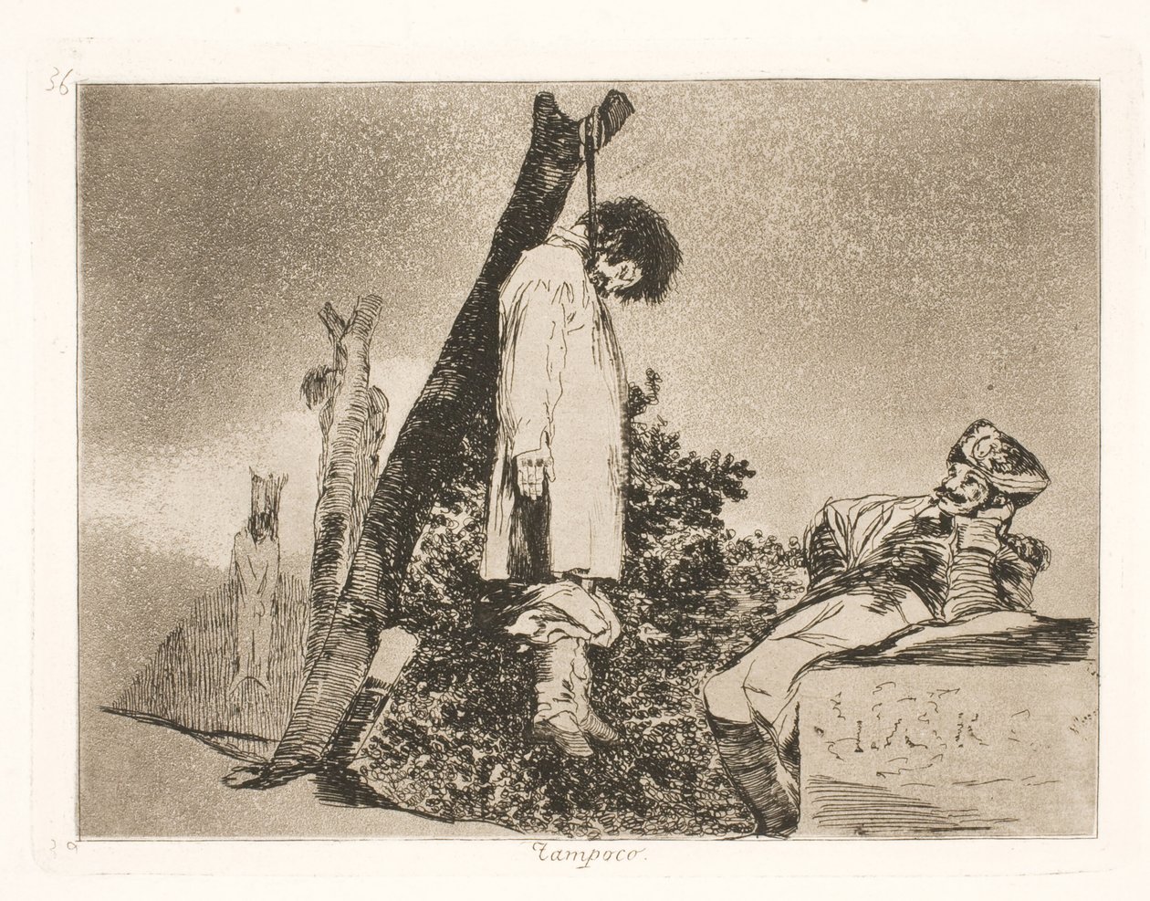 Ale to nie wystarczy (36) autorstwa Francisco de Goya
