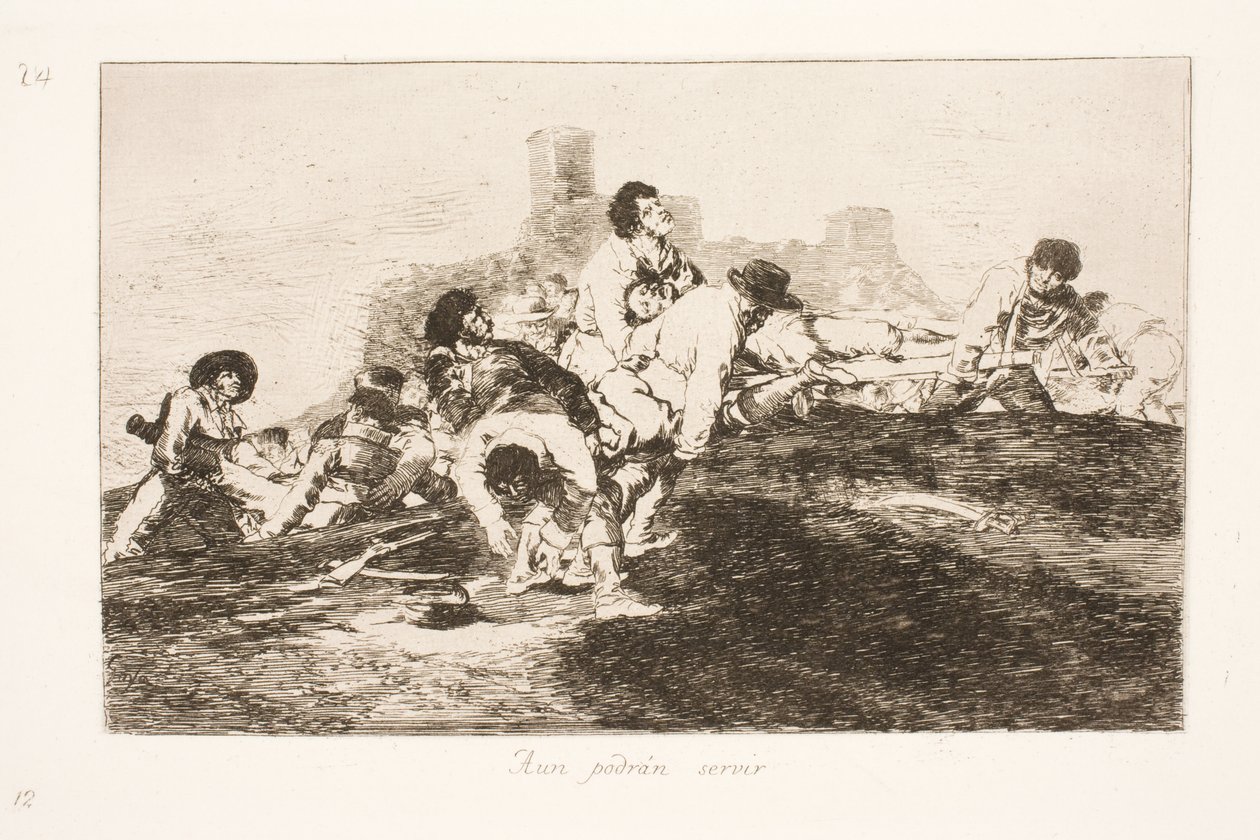 Nadal mogą się przydać (24) autorstwa Francisco de Goya