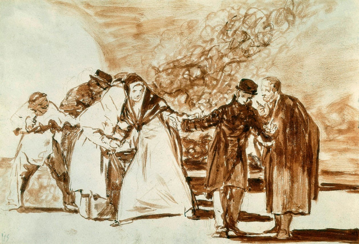 Napomnienie autorstwa Francisco de Goya