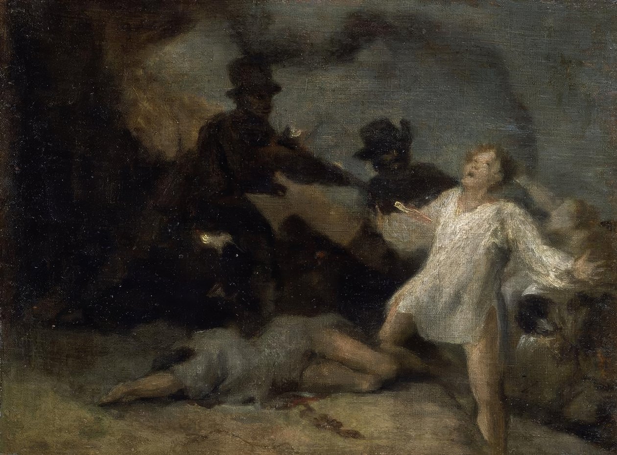 Fusilaments autorstwa Francisco de Goya