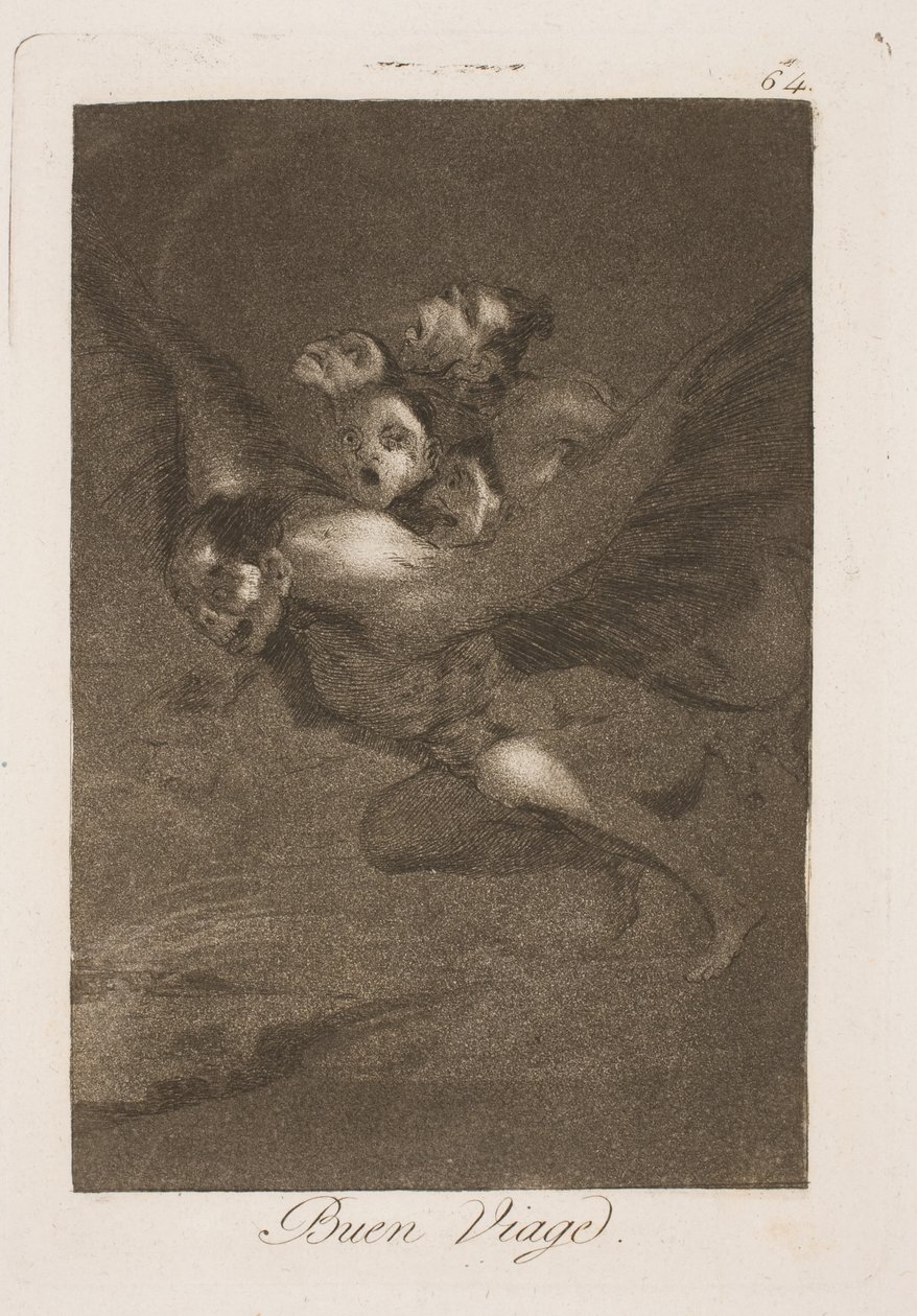 Fajna wycieczka! autorstwa Francisco de Goya