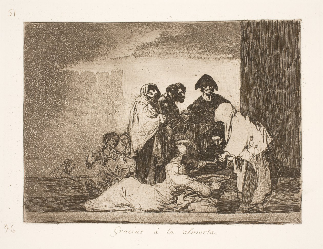 Dzięki Bogu za kaszę jaglaną (51) autorstwa Francisco de Goya