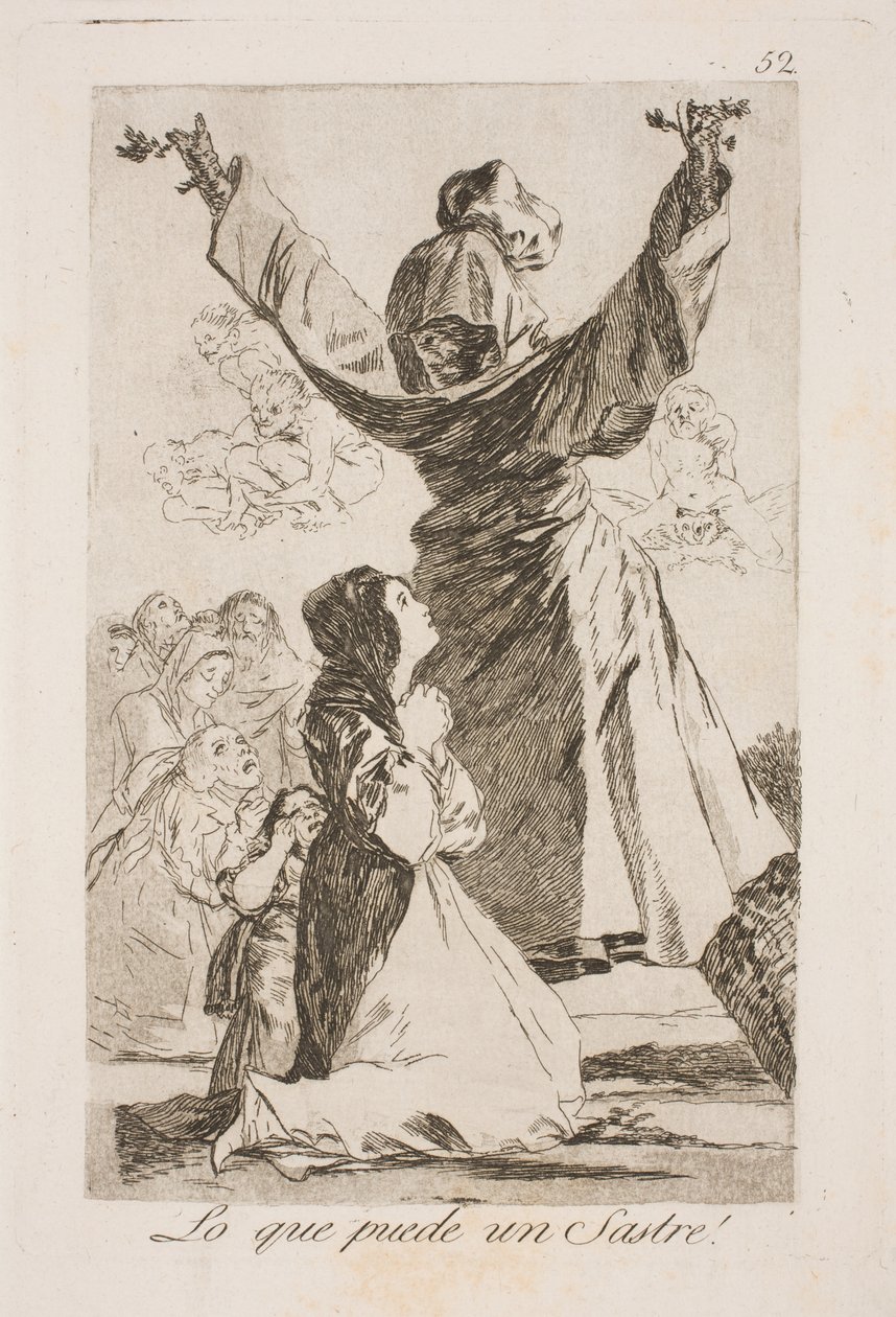Co może zrobić krawiec autorstwa Francisco de Goya