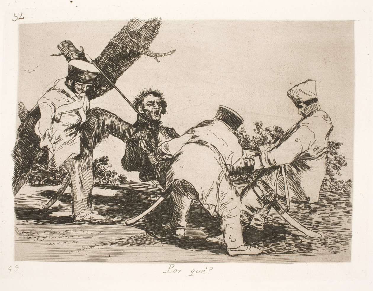 Dlaczego jednak? (32) autorstwa Francisco de Goya