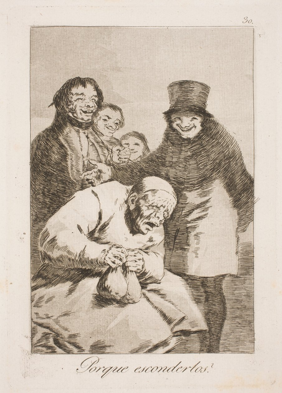 Po co je ratować? autorstwa Francisco de Goya