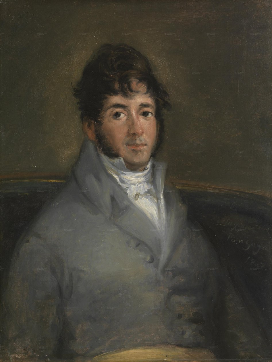 Isidoro Maiquez, 1807 autorstwa Francisco de Goya