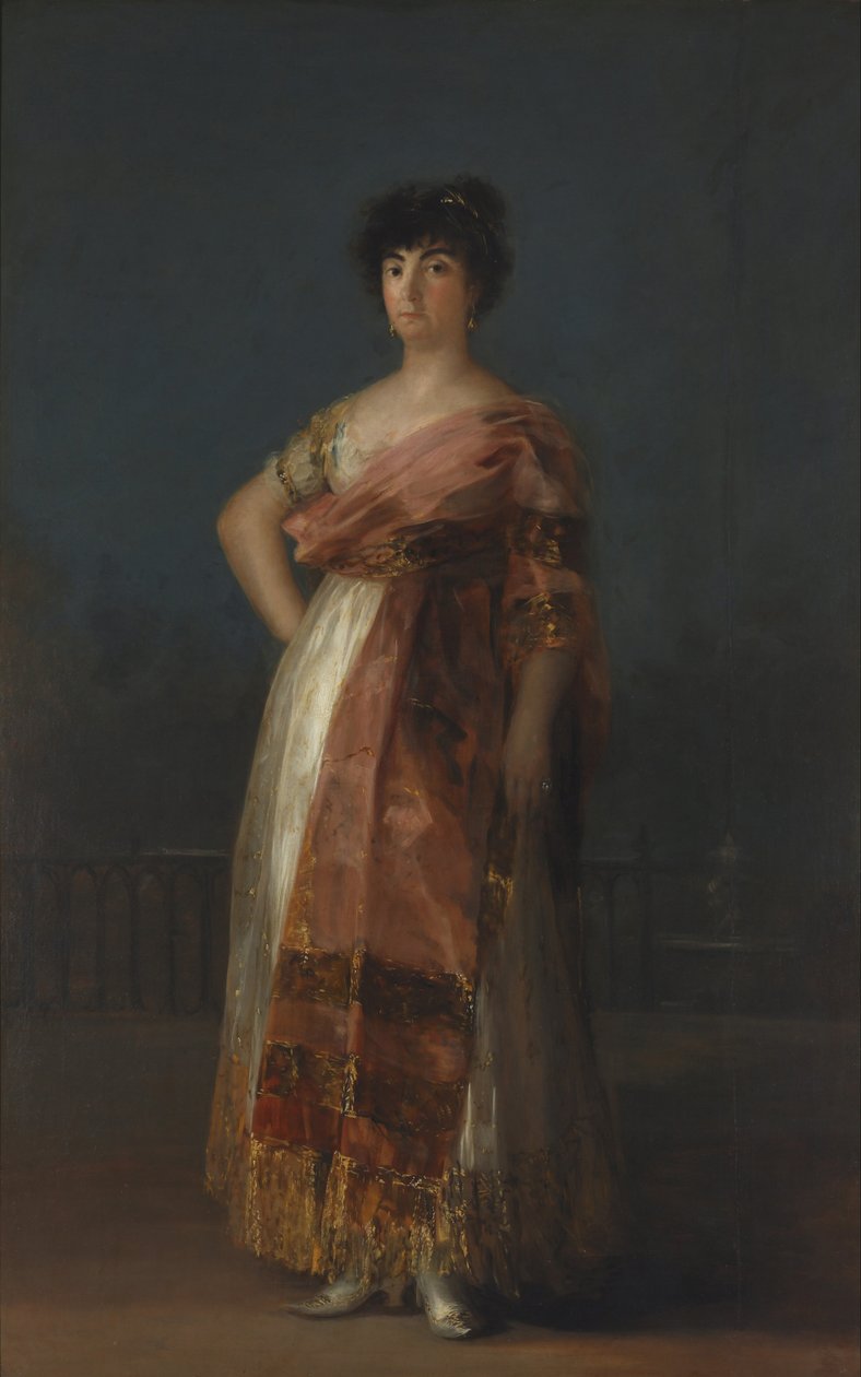 Tyran autorstwa Francisco de Goya