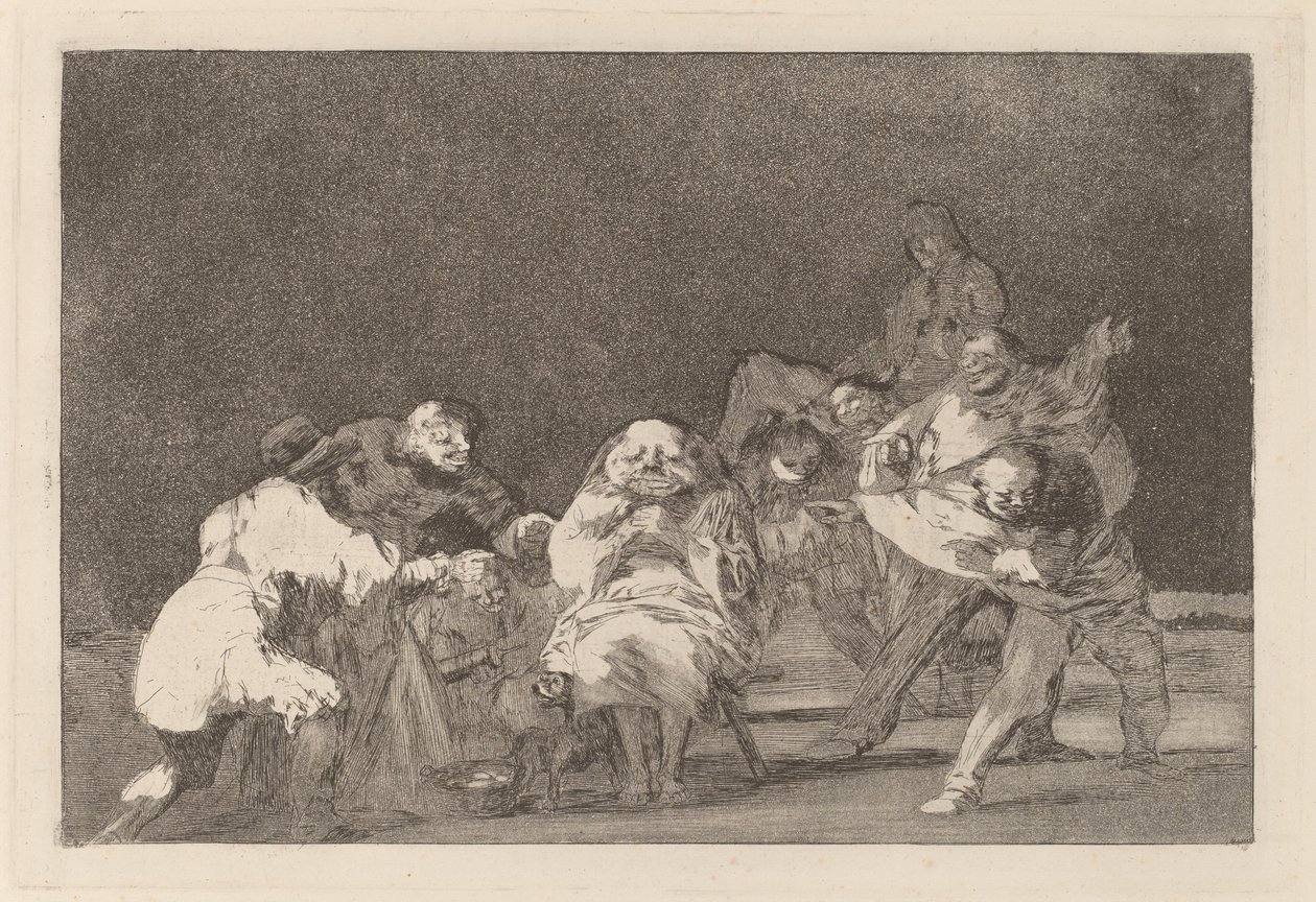 Lojalność autorstwa Francisco de Goya