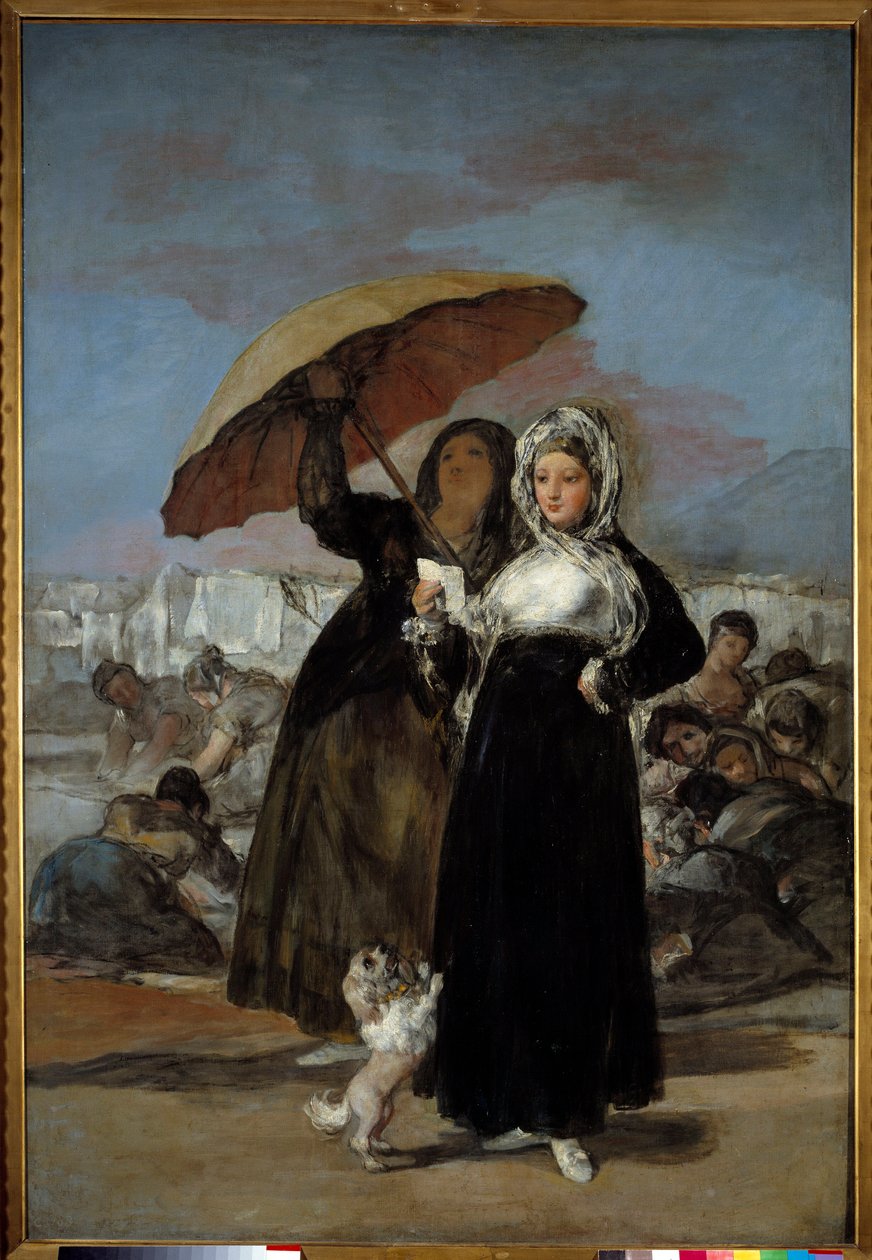 List lub młody Obraz Francisco de Goya (1746-1828) 1814 Nd. 1,81x1,25 m Lille, Muzeum Sztuk Pięknych autorstwa Francisco de Goya