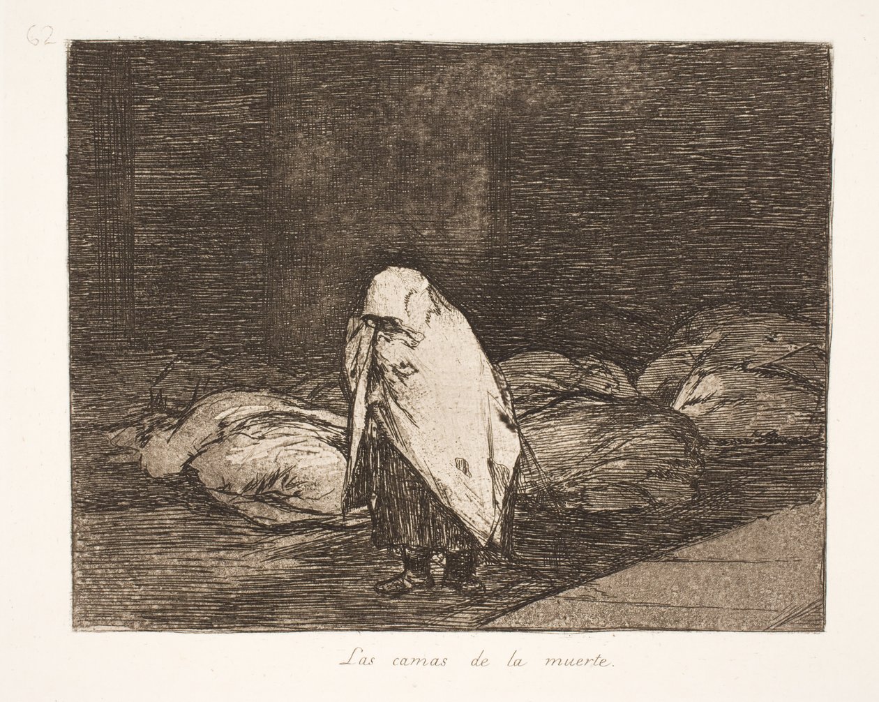 Kostnica (62) autorstwa Francisco de Goya