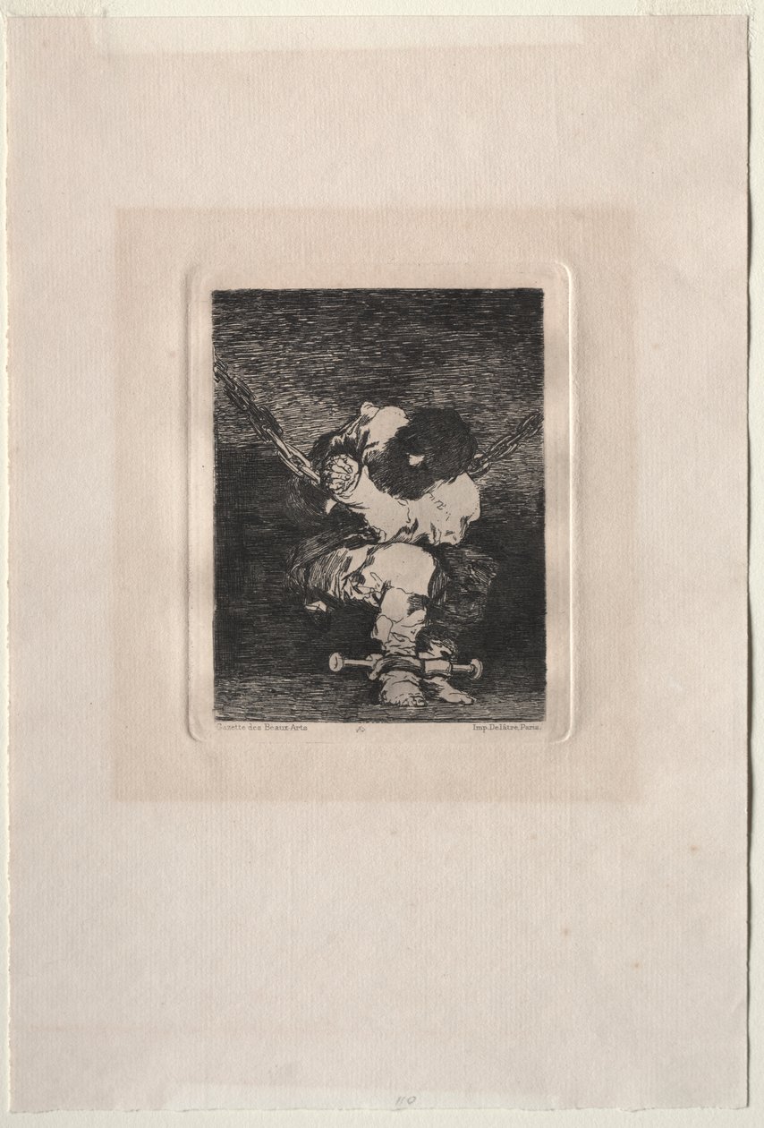 Mały Więzień autorstwa Francisco de Goya