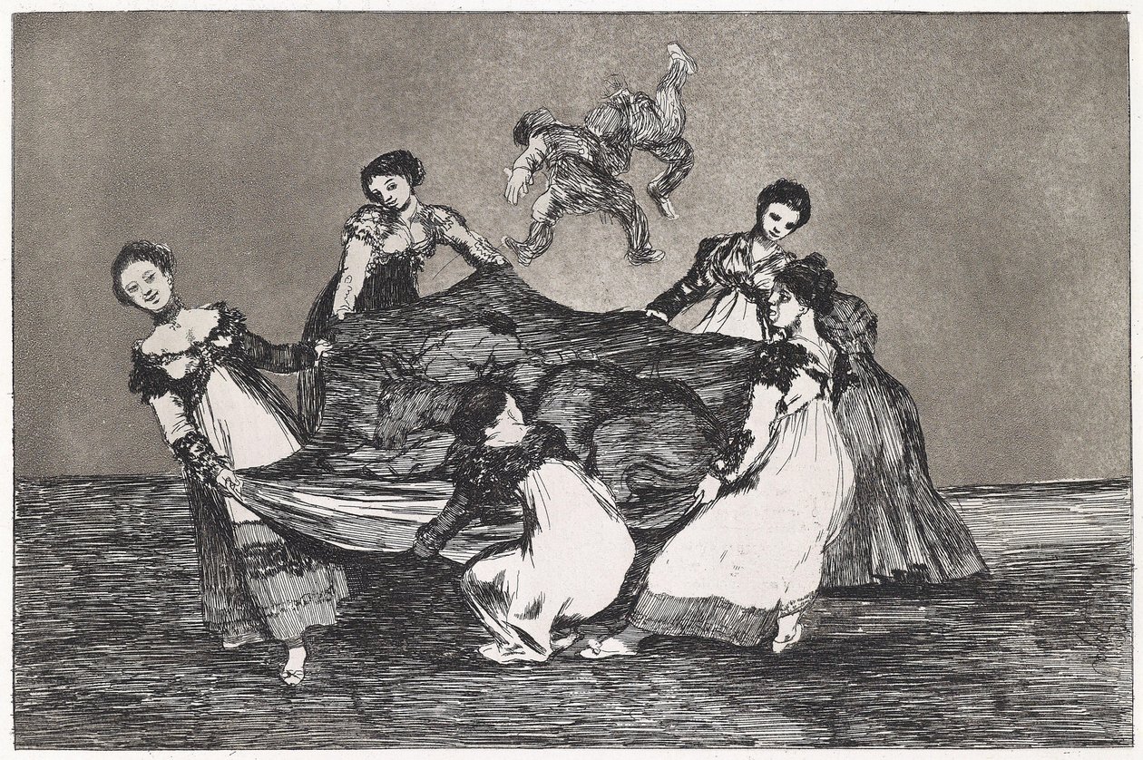 Przysłów), wydanie autorstwa Francisco de Goya