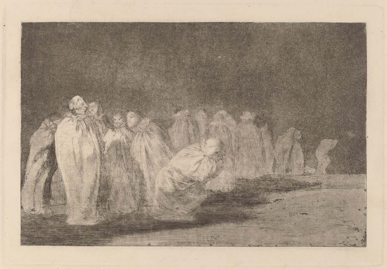 Los ensacados (Mężczyźni w workach) autorstwa Francisco de Goya