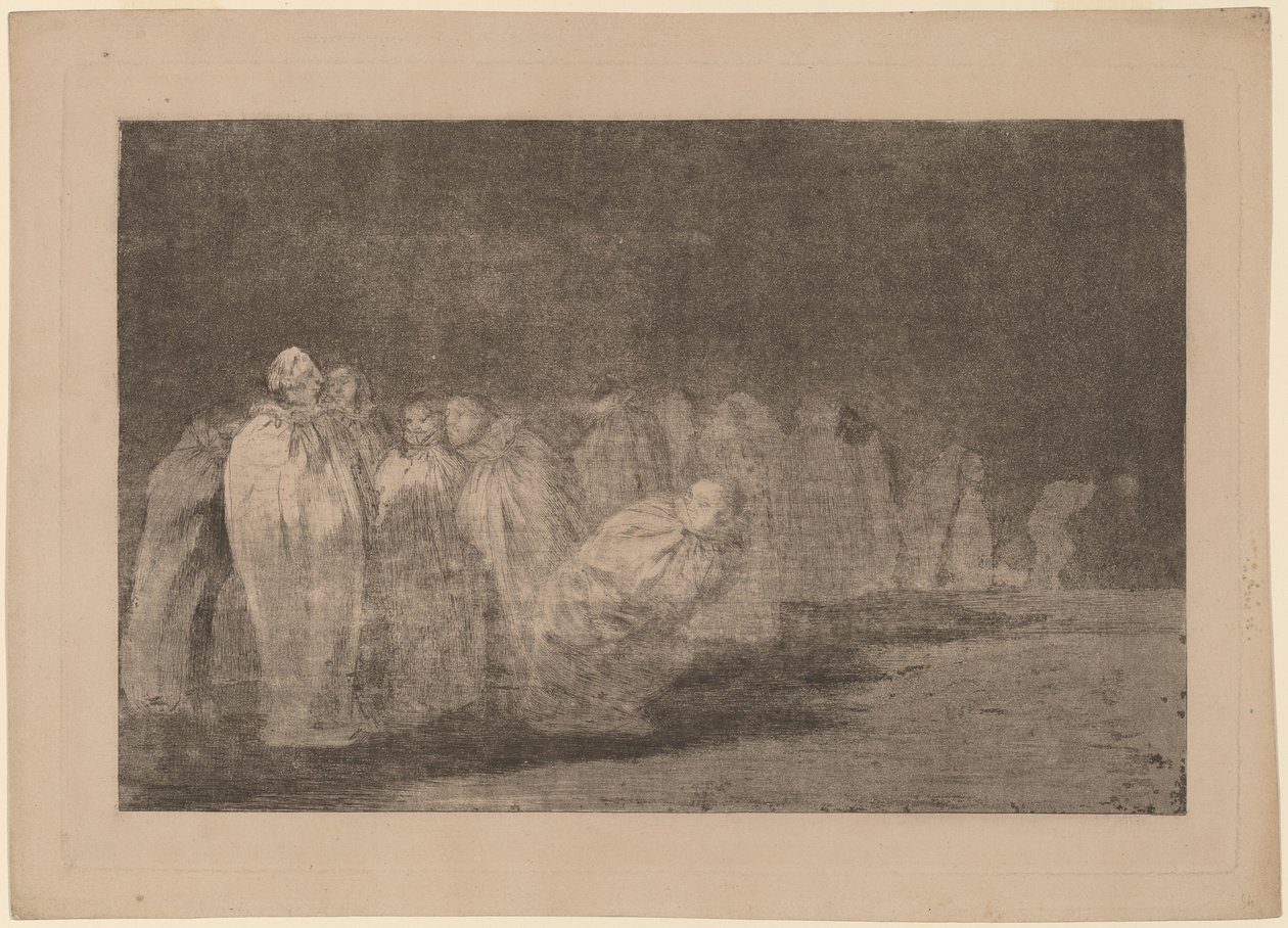 Los ensacados (Mężczyźni w workach) autorstwa Francisco de Goya