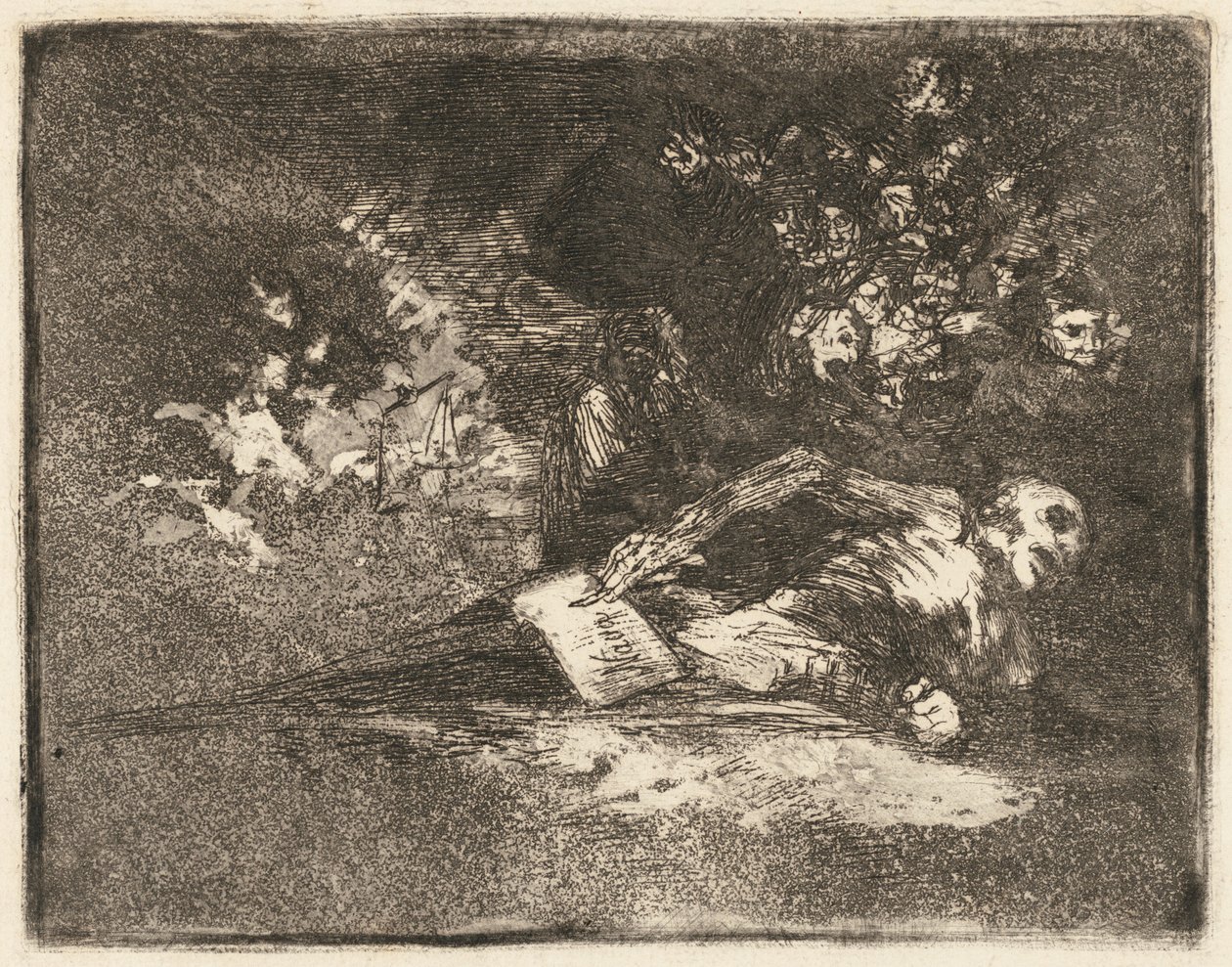 Nada (nic) autorstwa Francisco de Goya