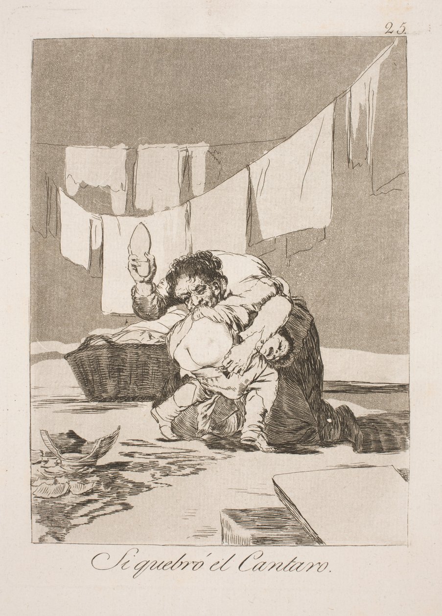 Kiedy rozbijesz słoik autorstwa Francisco de Goya