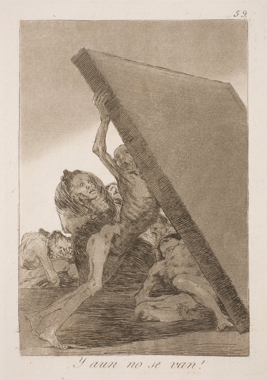 I nadal tam są autorstwa Francisco de Goya
